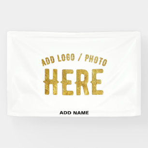 BANDEROLES MARQUE BLANCHE MODERNE ET PERSONNALISABLE VÉRIFIÉE