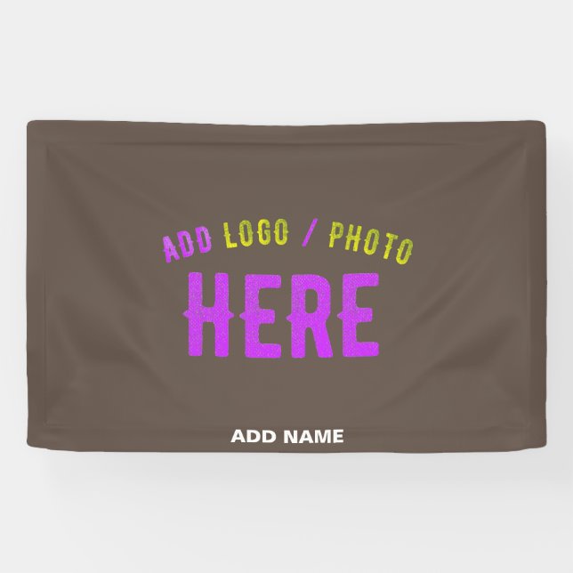 BANDEROLES MARQUE VERIFIEE COFFEE PERSONNALISABLE MODERNE ET  (Horizontal)