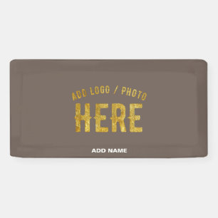 BANDEROLES MARQUE VÉRIFIÉE DE CAFÉ MODERNE ET PERSONNALISABLE