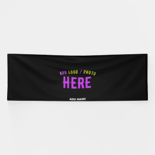 BANDEROLES MARQUE VERIFIEE NOIRE PERSONNALISABLE MODERNE ET C