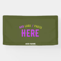 MARQUE VERIFIÉE VERT ARMÉE PERSONNALISÉE MODERNE É