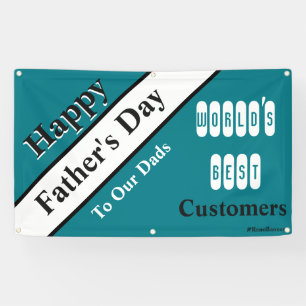 Banderoles Meilleurs clients mondiaux