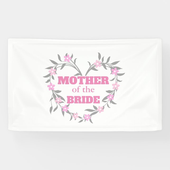 Banderoles Mère de la mariée (Horizontal)