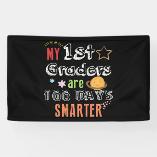 Banderoles Mes 1Er Graders Sont 100 Jours De Smarter