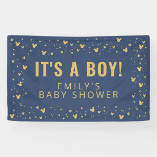 Banderoles Mickey Mouse Confetti Boy Baby shower