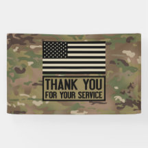 Militaire - Merci pour votre service