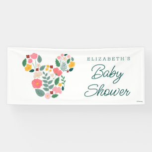 Banderoles Minnie Mouse   Baby in Bloom Baby shower
