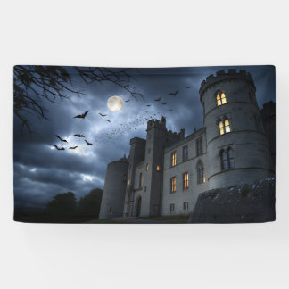 Banderoles Minuit au Château de Dracula
