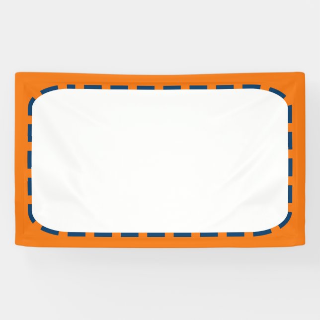 Banderoles MODÈLE BANNER 3X5 pi do-it-yourself facile ajouter (Horizontal)