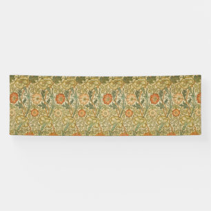 Banderoles Modèle Rose et Rose vintage de William Morris
