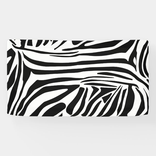 Banderoles Modèle Zèbre (Horizontal)