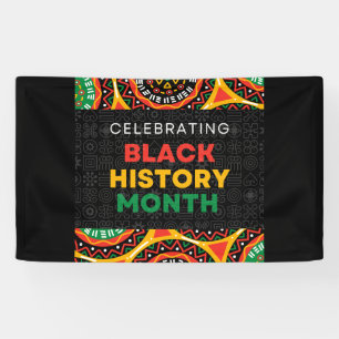 Banderoles Mois de l'histoire des Noirs