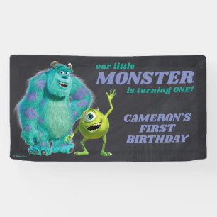Banderoles Monsters Inc. 1er anniversaire