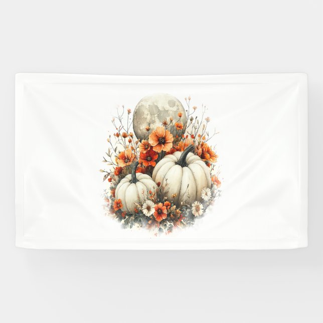 Banderoles Moon Shirt Country Citrouille (Horizontal)