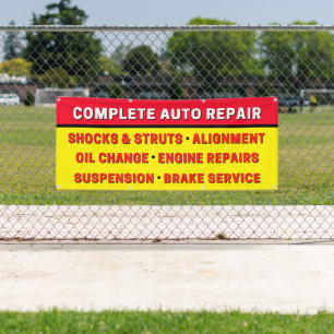Banderoles Moteur de suspension de réparation automatique com