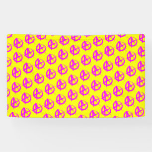 Banderoles Motif anarchique