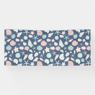 Banderoles motif de coquillages
