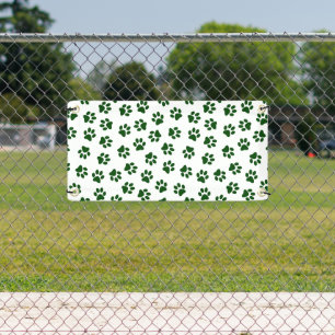 Banderoles Motif De Pâtes, Patrouilles De Chiens, Paws Vertes