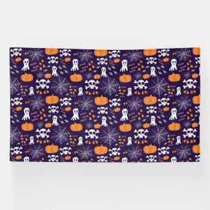 Banderoles Motif d'Halloween amusant