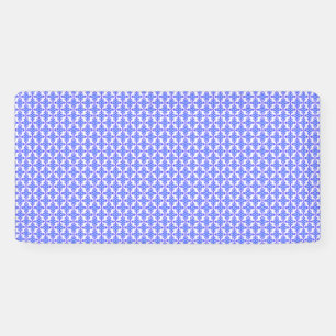 Banderoles Motif Floral Design