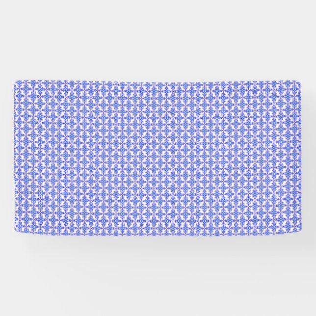 Banderoles Motif Floral Design (Horizontal)