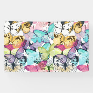 Banderoles Motif papillon