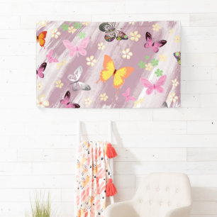 Banderoles Motif papillon 7