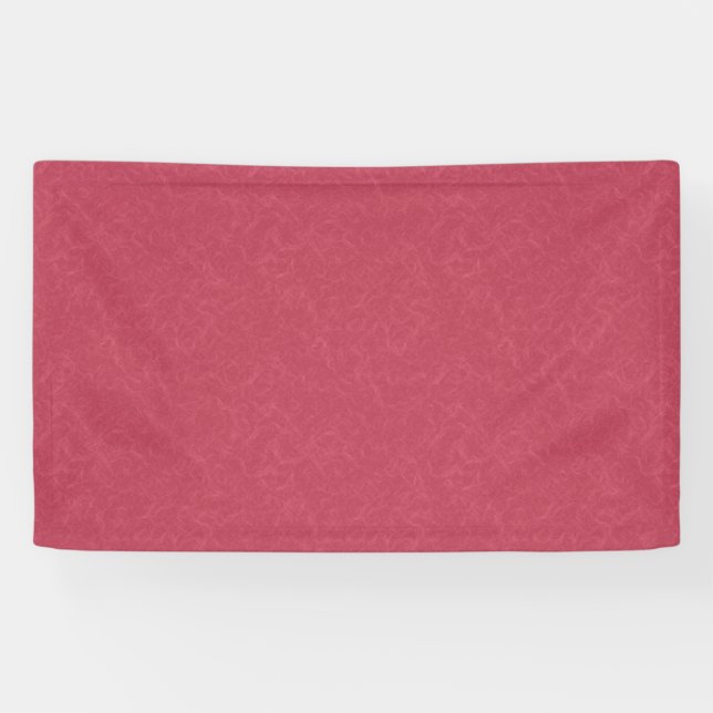 Banderoles Motif tourbillonnant rose profond texturé (Horizontal)