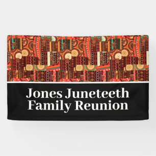 Banderoles Motif tribal afrocentrique Kente pour bagages 
