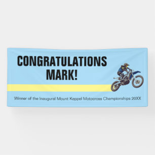 Banderoles Motocross