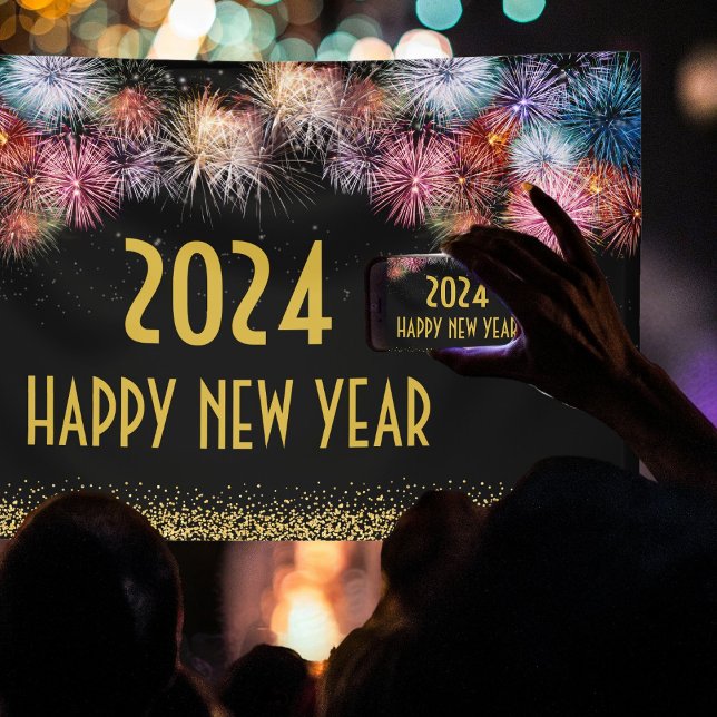 Banderoles Mur de Bonne Année (Créateur téléchargé)