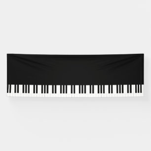 BANDEROLES MUSIQUE DE PIANO