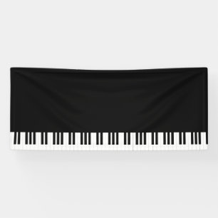 BANDEROLES MUSIQUE DE PIANO