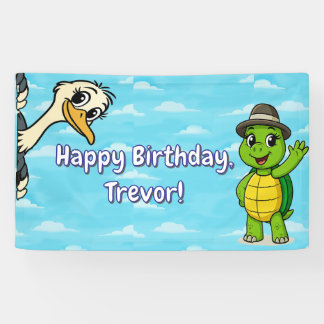 Banderoles Nae Nae & Lulu Adventures Birthday Banner