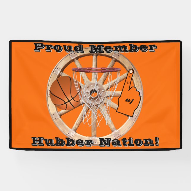 Banderoles Nation Hubber Basket (Horizontal)