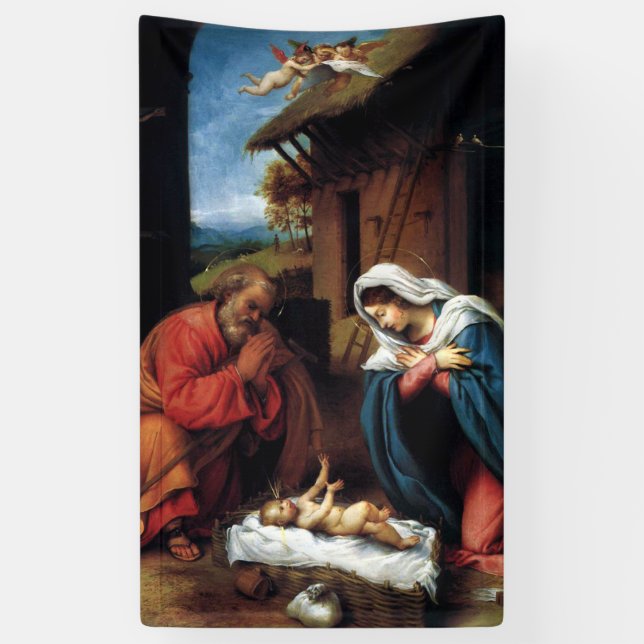 Banderoles Nativité (Vertical)