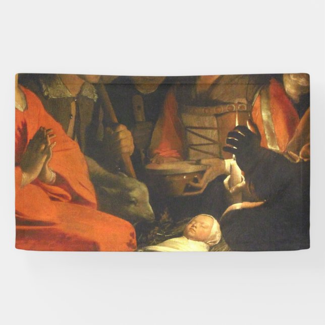 Banderoles Nativité De Jésus Christ (Horizontal)