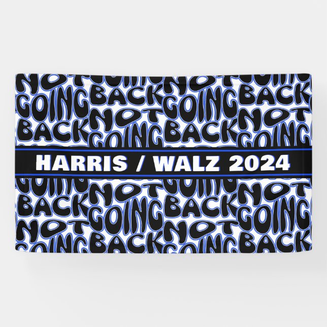 BANDEROLES NE PAS REVENIR (Horizontal)