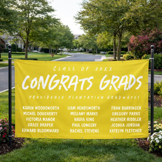 Banderoles Neighborhood High School Graduation Banner