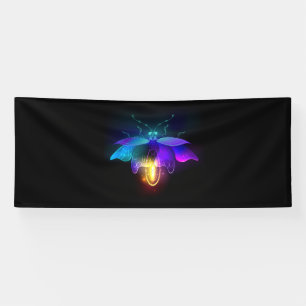 Banderoles Neon Firefly sur noir