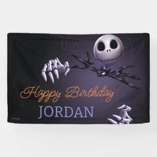 Banderoles Nightmare avant Noël fête d'anniversaire