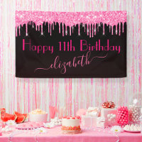 Nom Age Hot rose Parties scintillant de séchage No