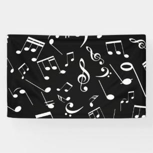 Banderoles Notes musicales 2