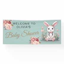 Nous sommes excités pour le petit Baby shower Bunn