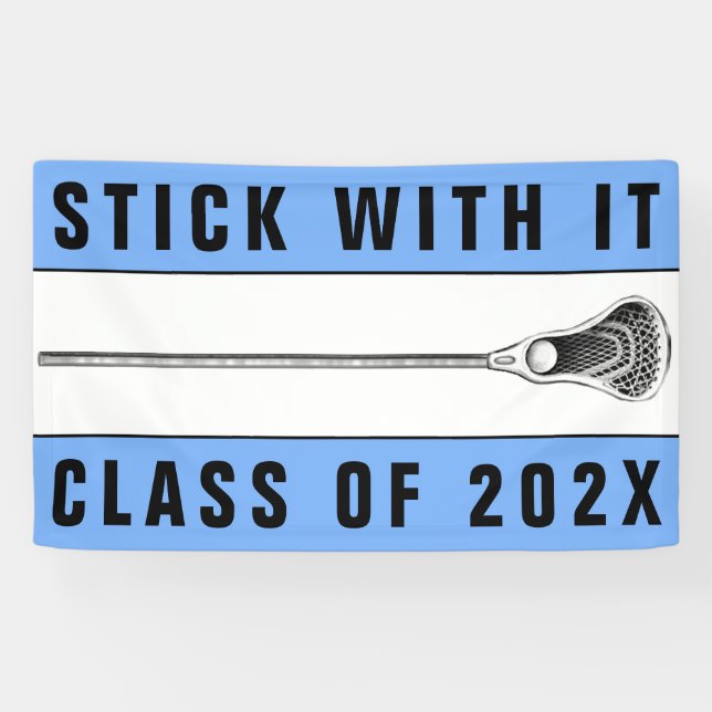 Banderoles Nuit principale de Lacrosse (Horizontal)