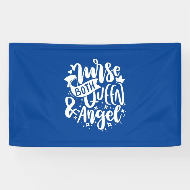 Banderoles Nurse | Nurse Both (Horizontal)