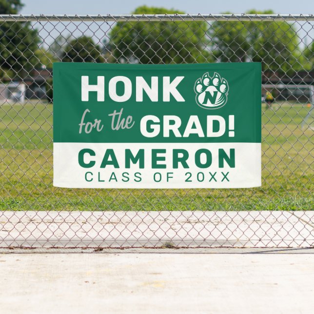 Banderoles NW Missouri State Graduate (En situation)