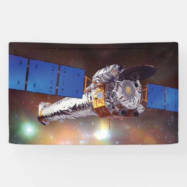 Banderoles Observatoire de rayons X de Chandra (Horizontal)