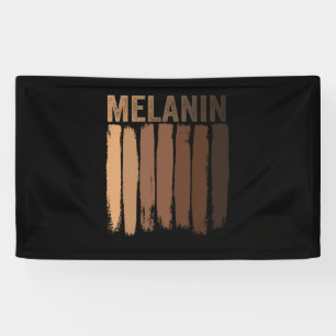 Banderoles Oheneba : Melanin Shades Black Pride Cadeau