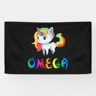 Banderoles Omega Unicorn